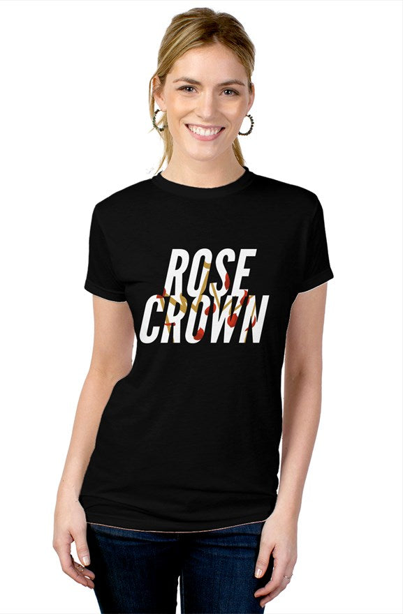 Rose Crown Tee Ladies