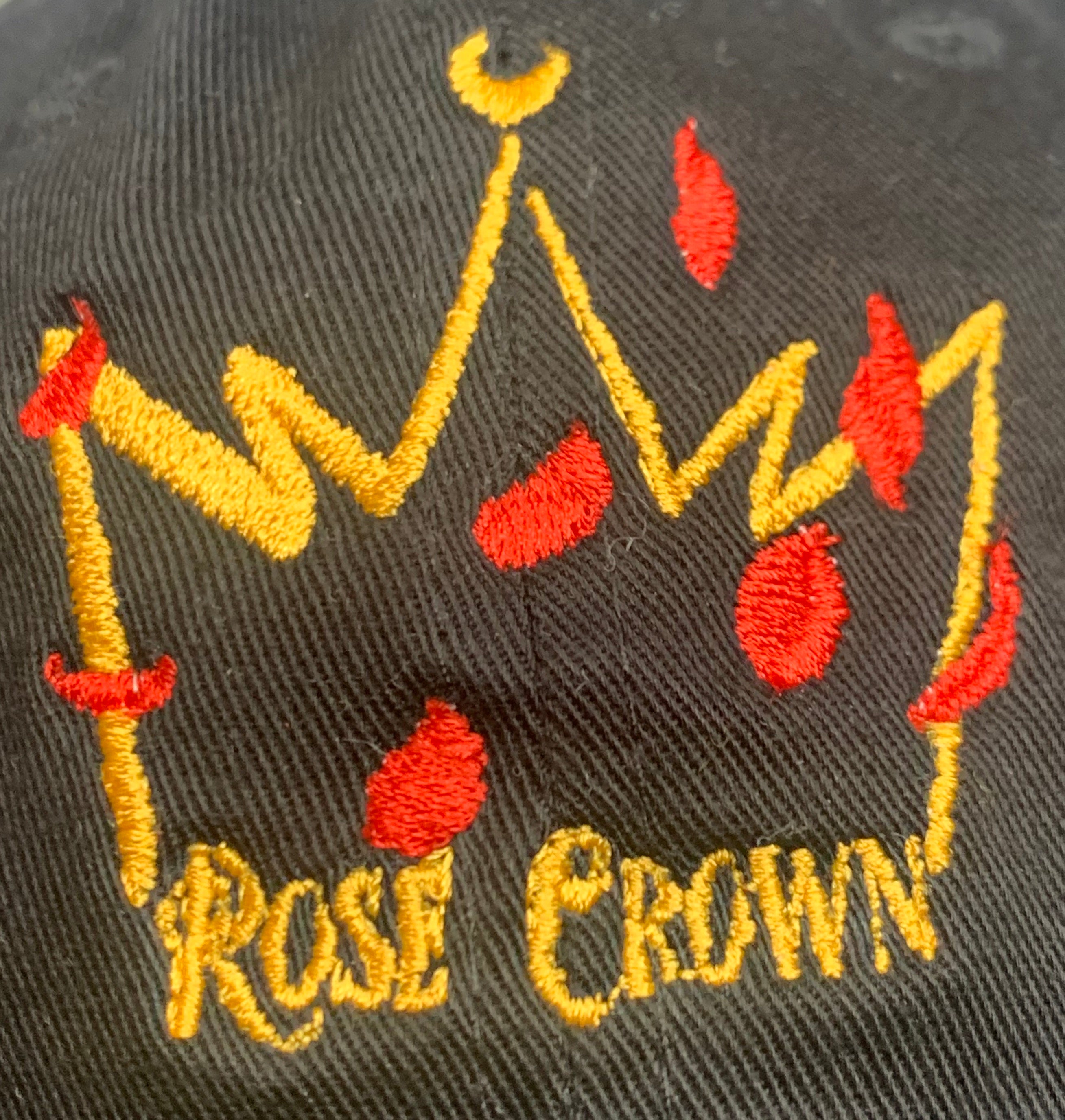 Rose Crown Apparel Dad Hats